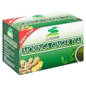 CLOSEMYER MORINGA GINGER TEA