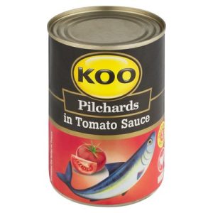 KOO PILCHARDS TOMATO CASE