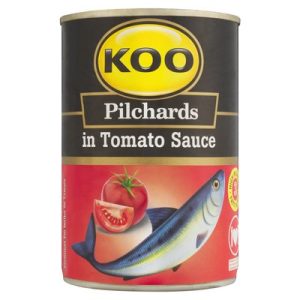KOO PILCHARDS TOMATO