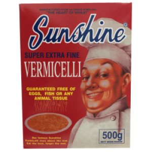 SUNSHINE VERMICILLY