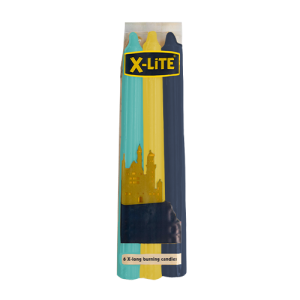 CANDLE XLITE TROPICAL COLOUR