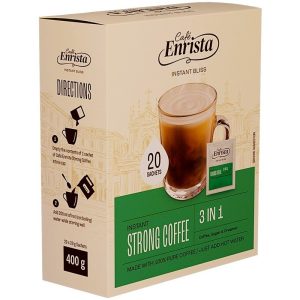 BISTON ENRISTA COFFEE STRONG 3IN1