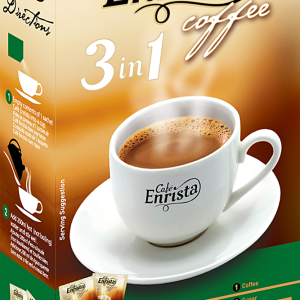 BISTON ENRISTA COFFEE STRONG 3IN1