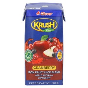 CLOVER KRUSH CRANBERRY