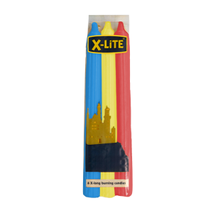 CANDLE XLITE RAINBOW COLOUR