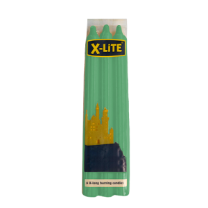 CANDLE XLITE YELLOW COLOUR
