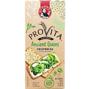 BAKERS PROVITA W/W CRISPBREAD