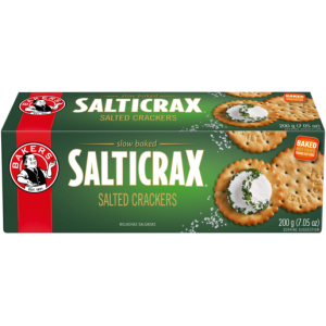 BAKERS SALTICRAX