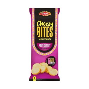 BAKERS MINI CHEDDARS F/CHUTNEY