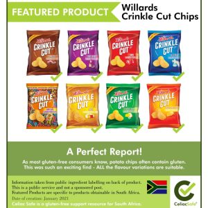 WILLARDS C/CUT F/CHUTNEY