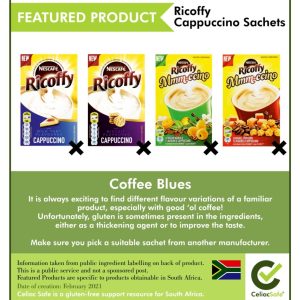 RICOFFY CAPPUCCINO BISCUIT