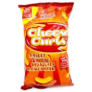 WILLARDS C/CURLS CHILLI CHEESE