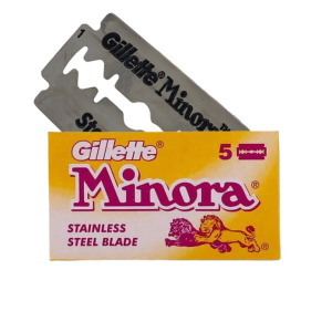 GILLETTE MINORA S/STEEL BLADE