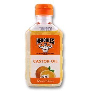 HERC CASTOR OIL ORANGE