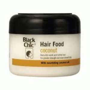 BLACK CHIC H/FOOD C/NUT