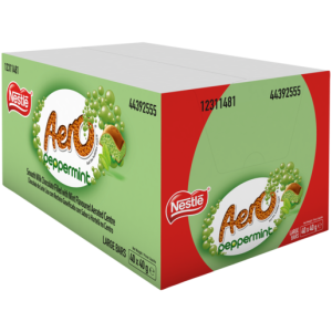 NESTLE AERO PEPPERMINT 40X40GM