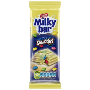 NESTLE MILKYBAR SMARTIES 24X80G