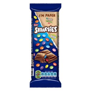 NESTLE SMARTIES M/CHOC 24X80G