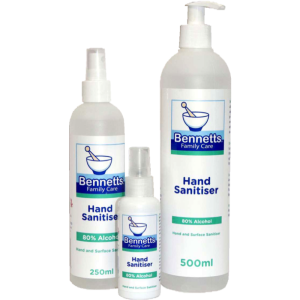 BENNETTS HAND SANITISER