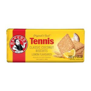 BAKERS TENNIS LEMON