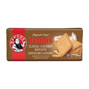 BAKERS TENNIS CAPPUCCINO