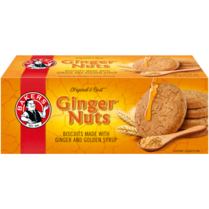 BAKERS GINGER NUTS