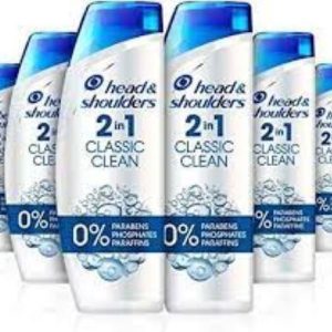 H&S SHAMPOO CLASSIC CLEAN
