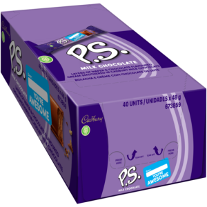 CADBURY P.S LRG MILK CHOCOLATE