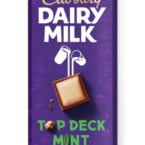 CADBURY D/MILK TOP DECK MINT