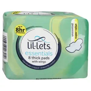 LIL-LETS E/PADS UNSCENTED