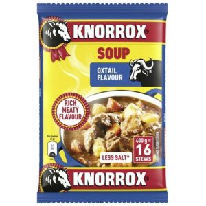 KNORROX SOUP BAG OXTAIL 400GR