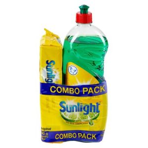 SUNLIGHT LIQUID & LAUNDRY COMBO