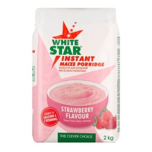 WHITE STAR INSTANT STRAWBERRY