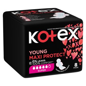KOTEX PADS MAXI SUPER YOUNG