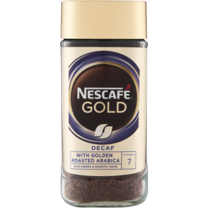 NESCAFE GOLD DECAF JAR