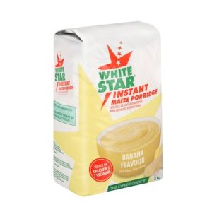 WHITE STAR INSTANT BANANA