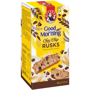 BAKERS GM RUSKS MUESLI