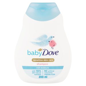 DOVE BABY SHAMPOO RICH MOISTURE