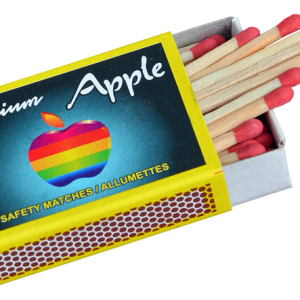 APPLE SAFETY MATCH