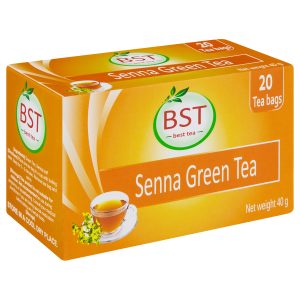 BST SENNA GREEN TEA
