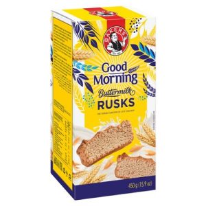 BAKERS GM RUSKS BUTTERMILK