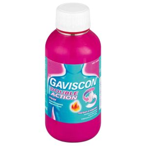 GAVISCON DOUBLE ACTION