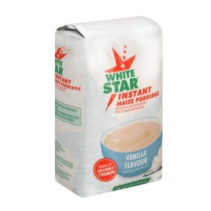 WHITE STAR INSTANT VANILLA