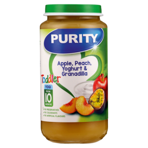 PURITY 4 TODDLER APP/PEA/YOG & GRAN