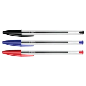 PEN BIC CRYSTAL X/LIFE RED