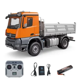 TOY TRUCK TIPPER 358-8