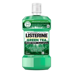 LISTERINE M/WASH GREEN TEA