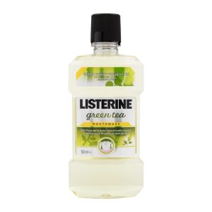 LISTERINE M/WASH GREEN TEA