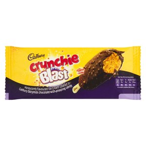 D/MAID ICE CREAM CADBURY CRUNCHIE