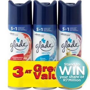 GLADE TRIPLE PACK 180ML